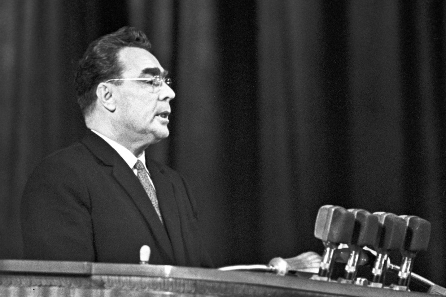 Lygiai prieš 50 metų įvyko neregėtas Sovietų sąjungoje incidentas – buvo pasikėsinta į tuometį valstybės vadovą, Komunistų partijos generalinį sekretorių Leonidą Brežnevą.<br>Scanpix nuotr.