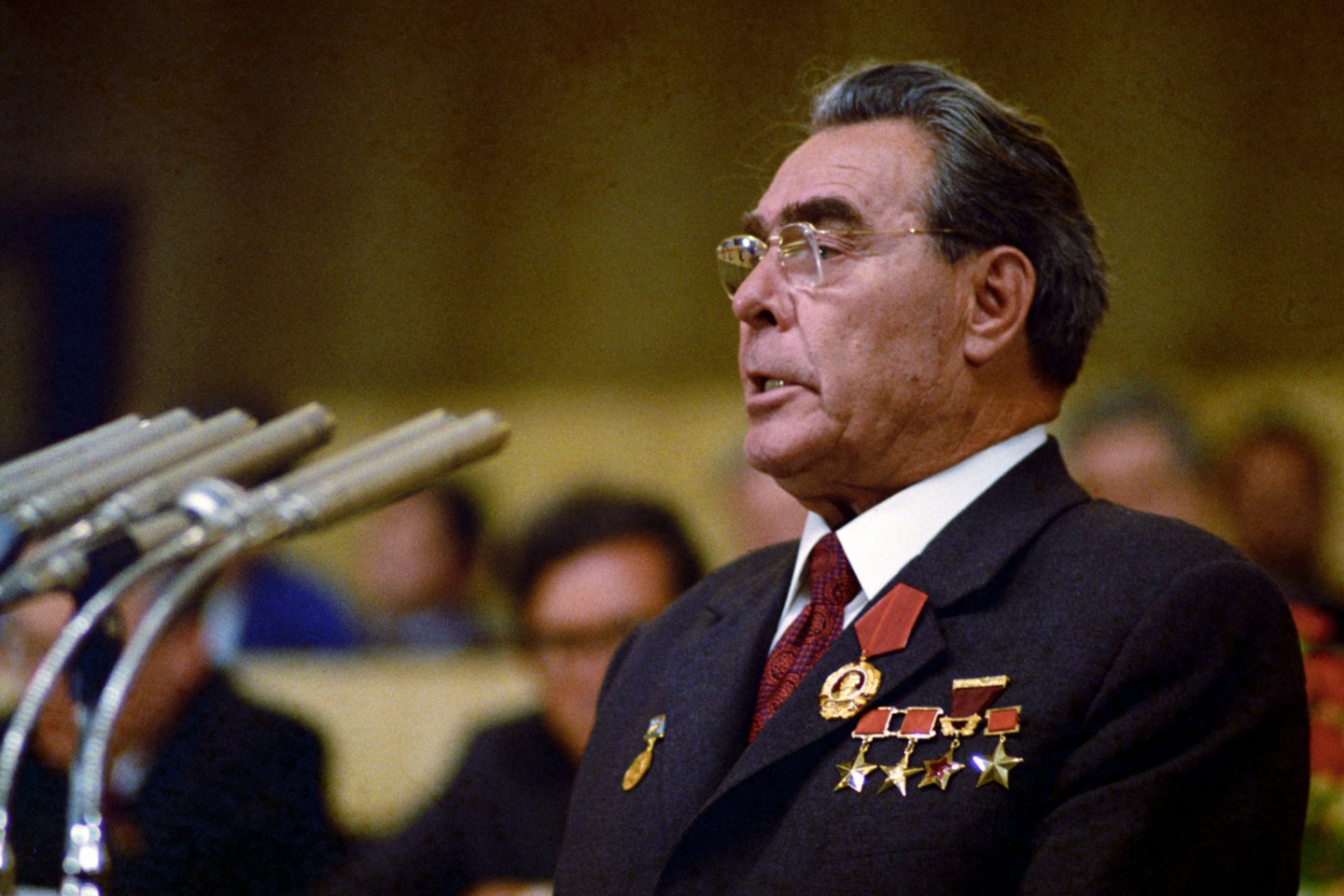 Lygiai prieš 50 metų įvyko neregėtas Sovietų sąjungoje incidentas – buvo pasikėsinta į tuometį valstybės vadovą, Komunistų partijos generalinį sekretorių Leonidą Brežnevą.<br>Scanpix nuotr.