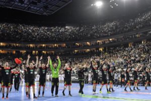 Vokietijos ir Prancūzijos rankininkai pateko į pasaulio čempionato pusfinalį
