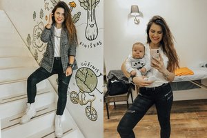 Sūnaus susilaukusi Inga Žuolytė papasakojo, kaip mamai netapti savo gyvenimo šešėliu