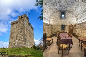 Škotijoje parduodama įspūdinga pilis – kaina, kaip namo Lietuvoje