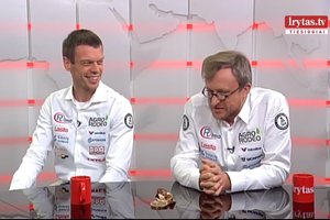 Vaidotas Žala papasakojo apie Dakaro automobilių kainas: jas išpučia juokinga priežastis