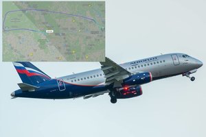 Rusijoje užgrobto lėktuvo dramos atomazga: įtariamasis sulaikytas