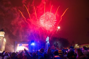 Kas efektingiau minės Vilniaus gimtadienį – sostinė ar Kaunas?