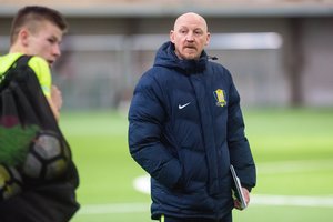 A. Skarbalius įvertinimas: bedė pirštu į Lietuvos futbolo geriausiuosius