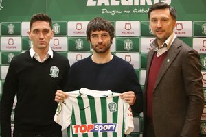 „Žalgiryje“ – pusšimtį rungtynių Ispanijos čempionate sužaidęs saugas