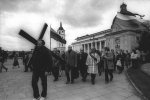 P. Cidziko testamentas: „Joks žmogus nebus laimingas, jei bus laisvas tik fiziškai“