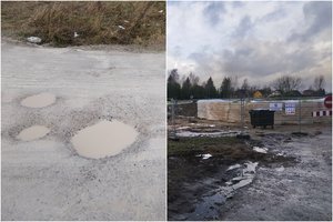 Grįžęs į gimtinę vilnietis nustėro: kelias primena Dakaro trasą, o valdžios pasiūlymas stebina