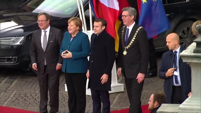 Prancūzija ir Vokietija demonstruoja Europos vienybės svarbą