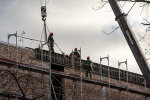 Kriminalistai sudavė smūgį šešėliniam statybų verslui: išaiškino gerai organizuotą nusikalstamą grupę