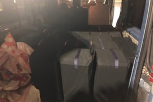 Įžūliai kontrabandą mėginęs įvežti vilnietis prarado ir krovinį, ir automobilį