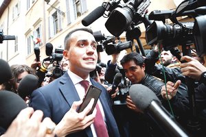 Italijos ir Prancūzijos konfliktas dėl migrantų pasiekė naują lygį