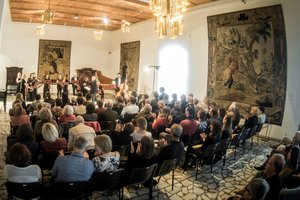 Ansamblis „Musica humana“ metus pradėjo atsinaujinęs