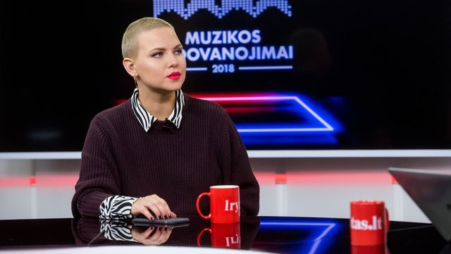 Justė Arlauskaitė-Jazzu paaiškino, ką galvoja apie dalyvavimą Eurovizijoje