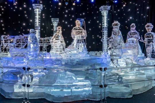 Ledo skulptūrų festivalyje Druskininkuose – menininkai iš Indonezijos ir Vokietijos