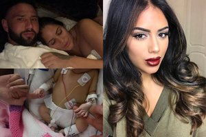 Realybės šou žvaigždę persekioja vien netektys: mirė ir žaibiškos meilės vaisius