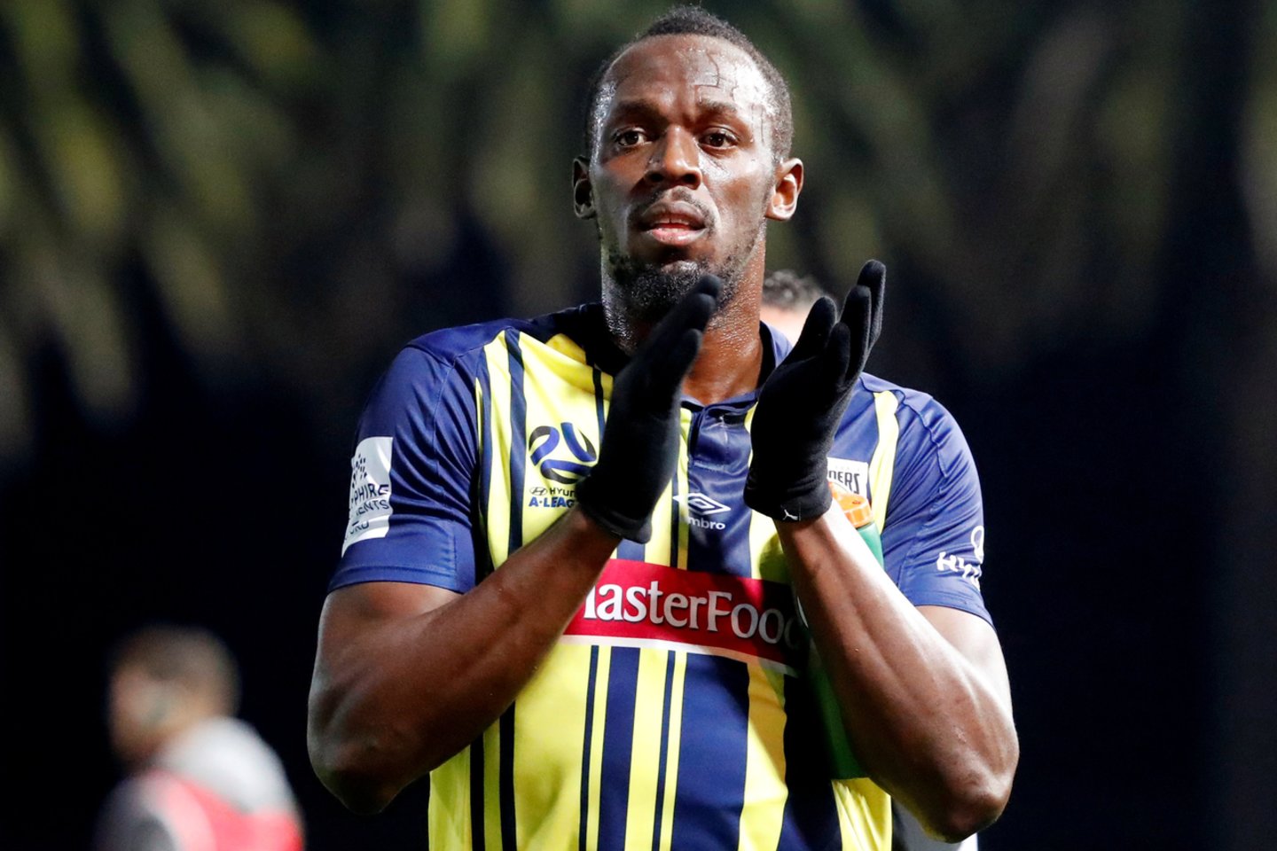 U.Boltas baigė futbolininko karjerą.<br>Reuters/Scanpix nuotr.