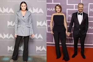 M.A.M.A. raudonojo kilimo vedėjai pasidalijo patarimais, kaip suspindėti