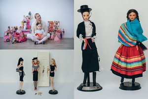 Kolekcininkų taikinyje – dešimtys garsiausių šalies dizainerių kurtų vienetinių lėlių „Barbie“