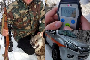 Reidas miške: ginkluoti medžiotojai šlaistėsi girti, nelegaliai gabeno nušautus žvėris