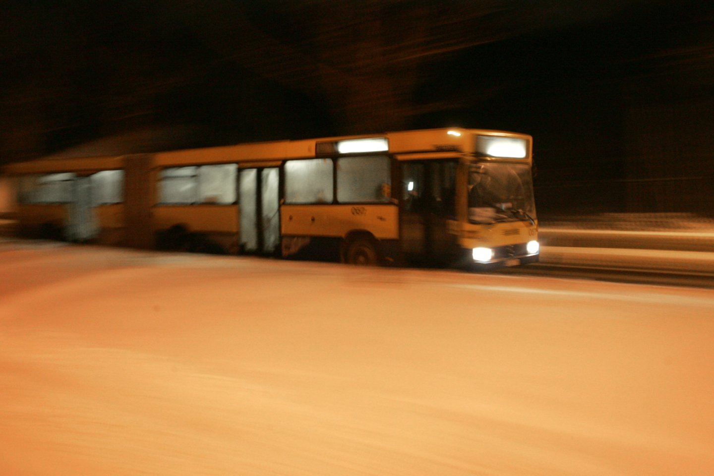 Su programėle viešojo transporto maršrutą susidėlioję miesto svečiai pražiopsojo net kelis autobusus.<br>V.Balkūno nuotr.