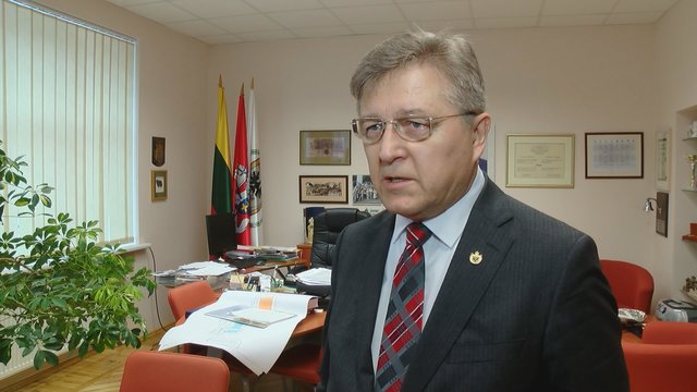 Biržų meras V. Valkiūnas pasisakymais pribloškė ne tik Lietuvą