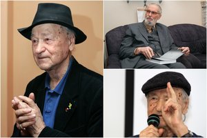 Regimantas Adomaitis apie Joną Meką: „Jis buvo keistuolis, kurį noriai sekė jaunimas“