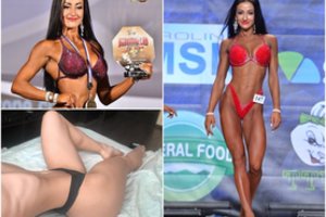 Iš Donecko į Rusiją pabėgusi pasaulio bikinio čempionė prigauta suaugusiųjų puslapiuose