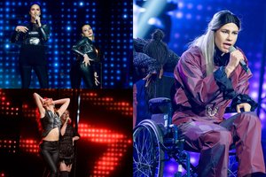 „Eurovizijos“ atrankos filmavime – staigmenos: Alen Chicco vežimėlyje ir neįtikėtinas duetas