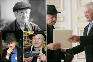 Jautrus Jono Meko pasakojimas: Kūčios menininkui pažadindavo skaudžius prisiminimus