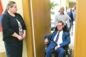 Seime jau visko buvo, bet tokio užribio – dar ne