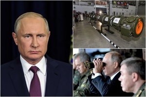 Pavojingas Rusijos manevras: pademonstravo raketą, galinčią sužlugdyti sutartį su JAV 