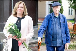 J. Meką prieš jo mirtį sutikusi G. Michnevičiūtė papasakojo, kaip jautėsi menininkas