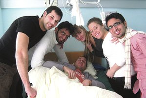 Stuburą susilaužęs kaunietis pribloškė gydytojas savo elgesiu