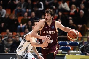 „Lietkabelio“ viltys Čempionų lygoje subliuško