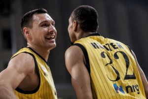 Jonas Mačiulis prie AEK pergalės prisidėjo 11 taškų