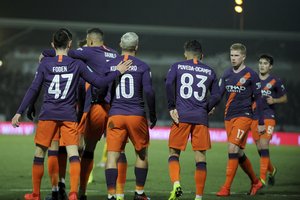 „Manchester City“ šįkart nežemino varžovo – į lygos taurės finalą žengė kukliai