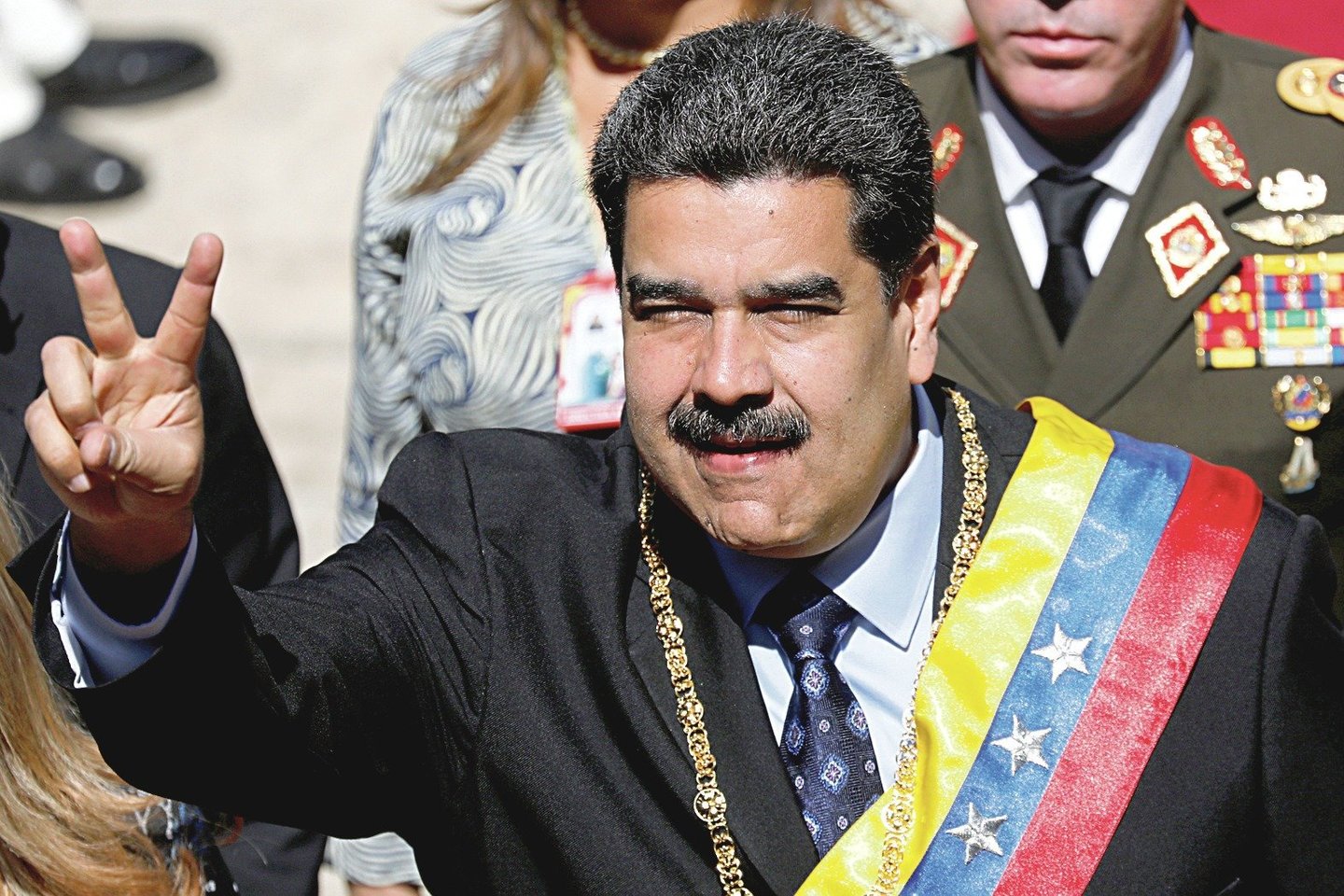 N.Maduro<br> AFP/Scanpix nuotr.
