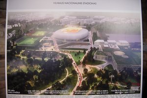  Paaiškės, ar nacionalinio stadiono konkurse dalyvaus antra įmonė