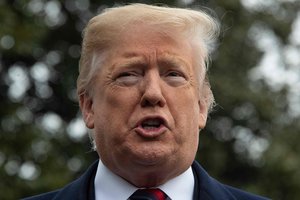 D. Trumpas žada skaityti metinį pranešimą pasibaigus laikinam vyriausybės uždarymui 