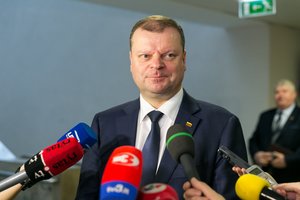Į prezidento postą besitaikantis S.Skvernelis prakalbo apie susierzinimą ir „neadekvatų puolimą“