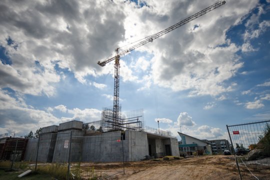 Padaugėjo atvejų, kai privalu gauti statybą leidžiantį dokumentą