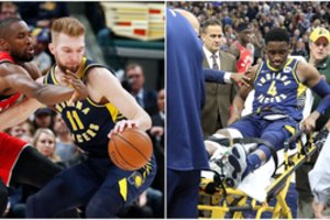 Domantą Sabonį sukrėtė komandos draugo trauma: „Tai yra baisu“