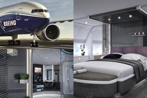 Apsižvalgykite po galingąjį „Boeing“  –  prabanga ir komfortas gniaužia kvapą 