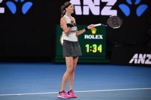 „Australian Open“ moterų finale – P. Kvitova ir pirmą kartą karjeroje ten patekusi N. Osaka
