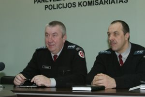 Teismas atmetė buvusio Panevėžio apskrities policijos viršininko pavaduotojo ieškinį