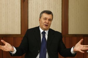 Ukrainos teismas eksprezidentą V. Janukovyčių pripažino kaltu dėl valstybės išdavystės