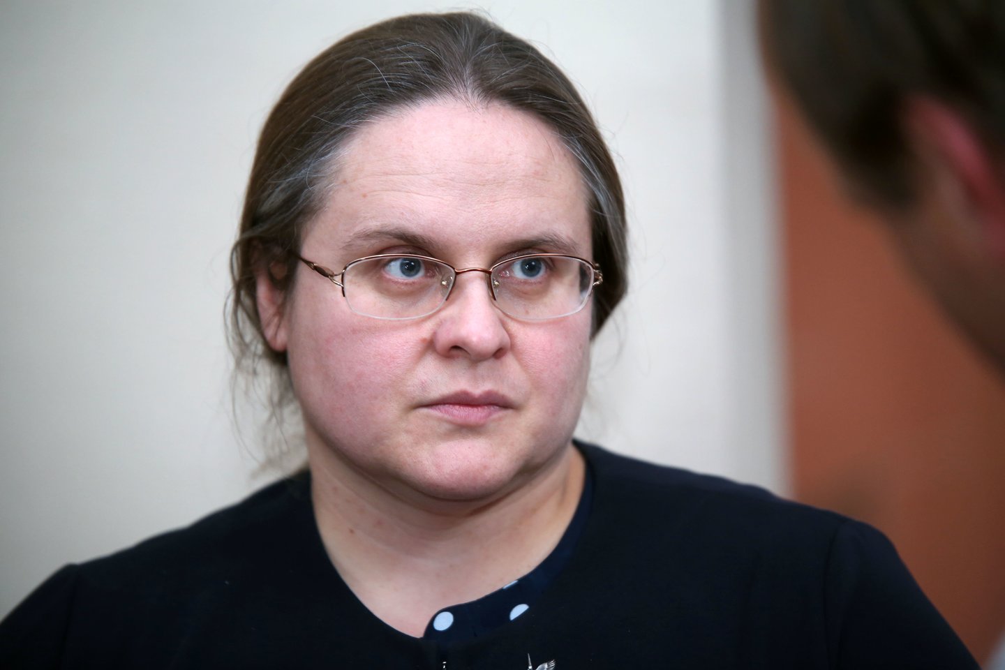 A.Širinskienė pažėrė kritikos M.Puidokui dėl politikavimo.<br>M.Patašiaus nuotr.