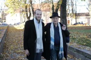 Jonas Mekas su sūnumi ginčijosi tiktai dėl filosofijos