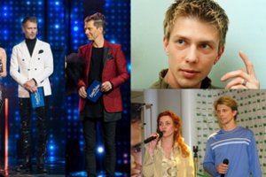 47-erių Giedrių Masalskį metai tik puošia: vyras atrodo itin jaunatviškai ir stilingai